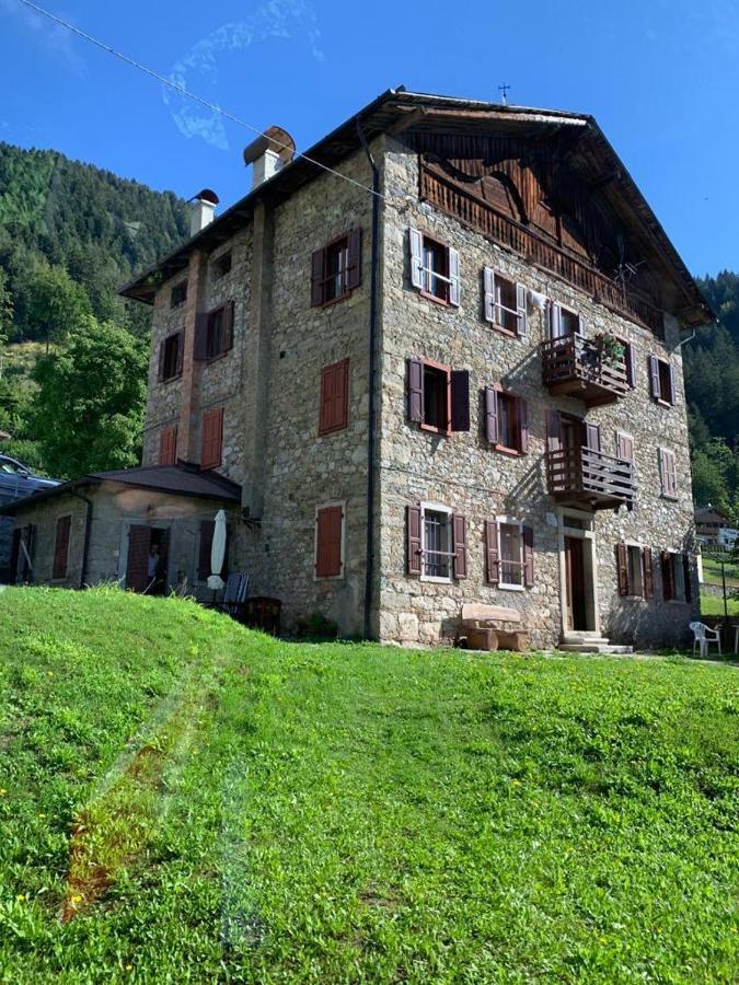 L' Antica Casa Di Maria Lilia Apartment Pieve di Cadore Bagian luar foto
