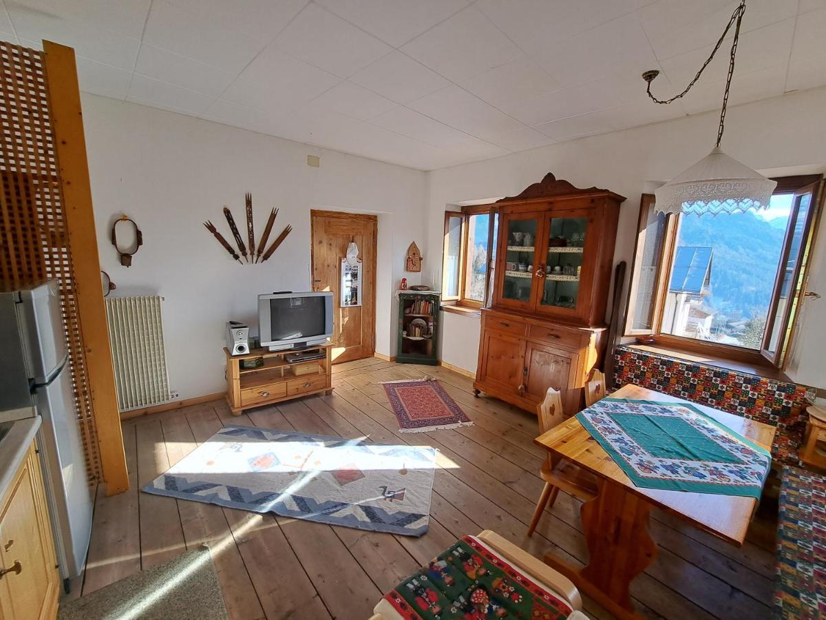 L' Antica Casa Di Maria Lilia Apartment Pieve di Cadore Bagian luar foto