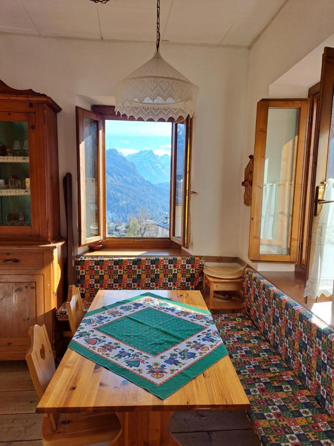 L' Antica Casa Di Maria Lilia Apartment Pieve di Cadore Bagian luar foto